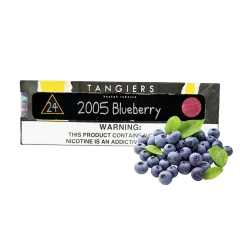 Тютюн Tangiers Noir №24 2005 Blueberry (2005 Блюберрі, 250 г) Чорна упаковка