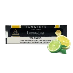 Табак Tangiers Noir №74 Lemon-lime (Лимон-Лайм, 250 г) Чёрная упаковка