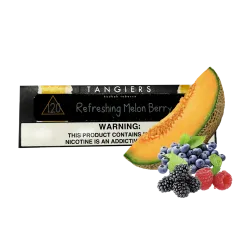 Табак Tangiers Noir №120 Refreshing Melon Berry (Рефрешинг Мелон Берри, 250 г) Чёрная упаковка