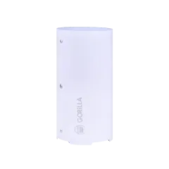 Колпак открытый Gorilla White 2.0 (белый матовый)
