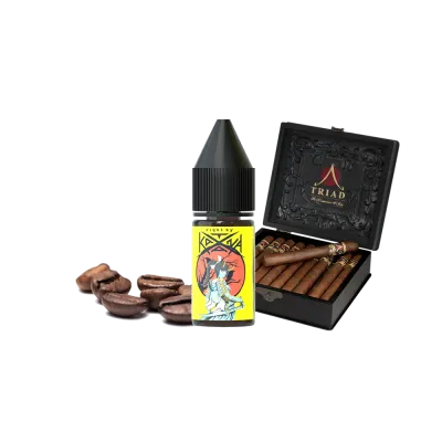 Рідина Eight by Katana Coffee tobacco (Кава тютюн, 50 мг, 10 мл)