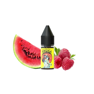 Рідина Eight by Katana Raspberry Watermelon (Кавун Малина, 50 мг, 10 мл)