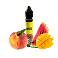 Жидкость Eight by Katana Peach Mango Watermelon (Персик Манго Арбуз, 50 мг, 30 мл)