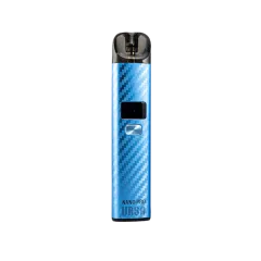 Lost Vape Ursa Nano Pro Pod Kit 900 Blue Carbon (Синий карбон, с картриджем) Многоразовый POD