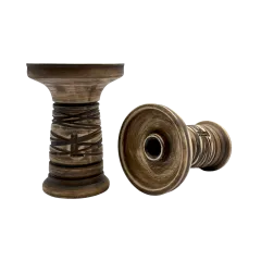 Глиняна чаша Lavart Aurora Wood (Коричнева)