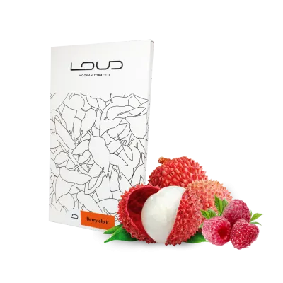 Тютюн Loud Light Berry Elixir (Ягідний Еліксир, 200 г)