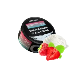 Табак Gedonist №26 Strawberry Cream (Клубника Крем, 100 г)