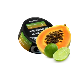 Табак Gedonist №27 Papaya Lime (Папая Лайм, 100 г)