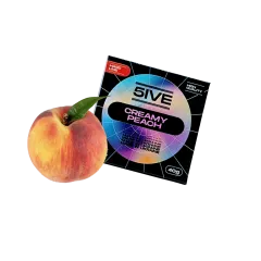 Табак 5ive hard line Creamy peach (Сливочный персик, 40 г)