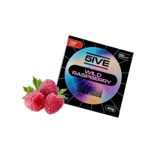 Тютюн 5ive hard line Wild raspberry (Дика малина, 40 г)