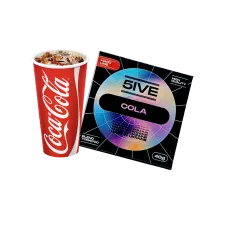 Табак 5ive hard line Cola (Кола, 40 г)
