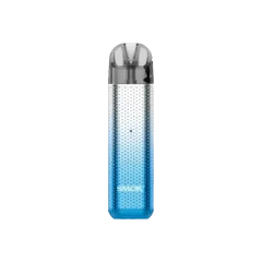 Smok Novo 2C 800 Silver Blue (Серебристо-синий, с картриджем) Многоразовый POD