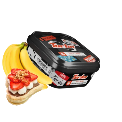 Тютюн Turbo Fruity Twingo (Бананово-Полуничне Суфле, 250 г)