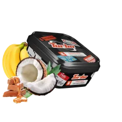 Табак Turbo Paradise Rush (Кокос-Банан-Карамель, 250 г)