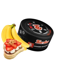 Табак Turbo Fruity Twingo (Бананово-Клубничное Суфле, 100 г)