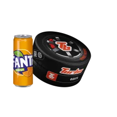 Табак Turbo Orange Firebird (Фанта, 100 г)