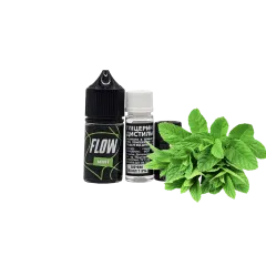 Набір для самозамішування Flow Mint (М'ята, 50 мг, 30 мл) Набір для самозамішування Flow Mint (М'ята, 50 мг, 30 мл)