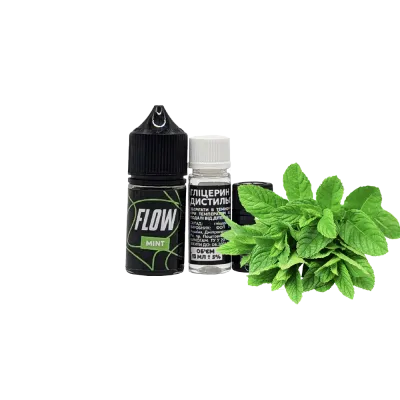 Набор для самозамеса Flow Mint (Мята, 50 мг, 30 мл)