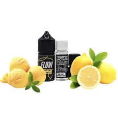 Набір для самозамішування Flow Lemon Sorbet (Лімонний Сорбет, 50 мг, 30 мл) Набір для самозамішування Flow Lemon Sorbet (Лімонний Сорбет, 50 мг, 30 мл)