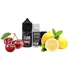 Набір для самозамішування Flow Cherry Lemon (Вишня Лимон, 50 мг, 30 мл)