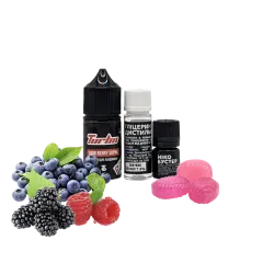 Набір для самозамішування Turbo Sour Berry Supra (Кислі Ягідні Льодяники, 50 мг, 30 мл)