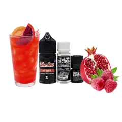 Набор для самозамеса Turbo Red Diablo (Лимонад Гранат-Малина, 50 мг, 30 мл)