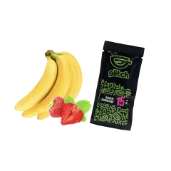 Тютюн Glitch Банан-Полуниця (20 г)