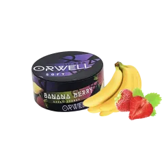 Табак Orwell Soft Banana Berry (Банан Ягоды, 100 г) Табак Orwell Soft Banana Berry (Банан Ягоды, 100 г)