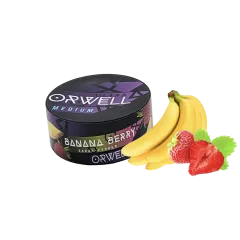 Тютюн Orwell Medium Banana Berry (Банан Ягоди, 100 г)
