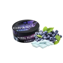 Табак Orwell Medium Hubba Bubba (Хубба Бубба, 100 г) Табак Orwell Medium Hubba Bubba (Хубба Бубба, 100 г)