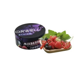 Табак Orwell Medium MixBerry (МиксБерри, 100 г)