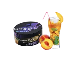 Тютюн Orwell Medium Summer peach tea (Персик Чай, 100 г)