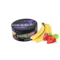Табак Orwell Strong Banana Berry (Банан Ягоды, 100 г)