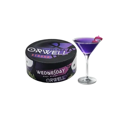 Тютюн Orwell Strong Wednesday (Венсдей, 100 г)