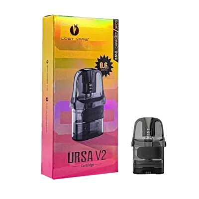 Картридж Lost Vape Ursa V2 0.6 ом 2.5 мл