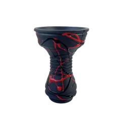 Глиняная чаша Gusto Bowls Killa Black Red (Чёрно-красный) Глиняная чаша Gusto Bowls Killa Black Red (Чёрно-красный)