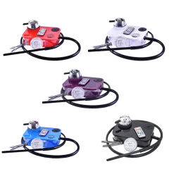 Кальян Yahya Capsule Red (красный, полный комплект)