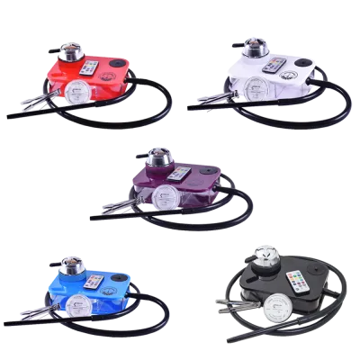 Кальян Yahya Capsule Red (червоний, повний комплект)