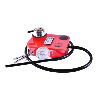 Кальян Yahya Capsule Red (червоний, повний комплект)