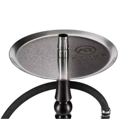 Кальян Aroma Hookah Golf Black (чёрный, базовый комплект)