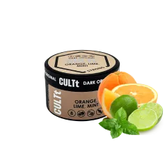 Тютюн CULTt Strong DS08 Orange Lime Mint (Апельсин Лайм М'ята, 100 г) Тютюн CULTt Strong DS08 Orange Lime Mint (Апельсин Лайм М'ята, 100 г)