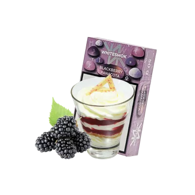 Тютюн WhiteSmok Blackberry Pannacota (Ожинова Панакота, 50 г)