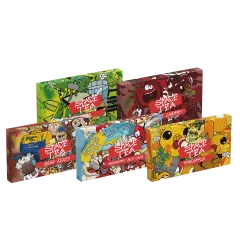 Набор из 5 вкусов смеси Space Tea Home Box №9 по 40 г