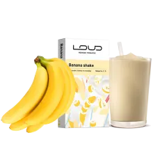 Табак Loud Light Banana shake (Банана Шейк, 100 г)
