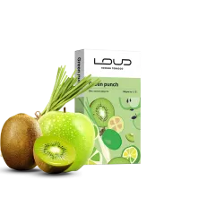 Тютюн Loud Light Green punch (Грін Панч, 100 г)