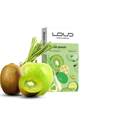Табак Loud Light Green punch (Грин Панч, 100 г)