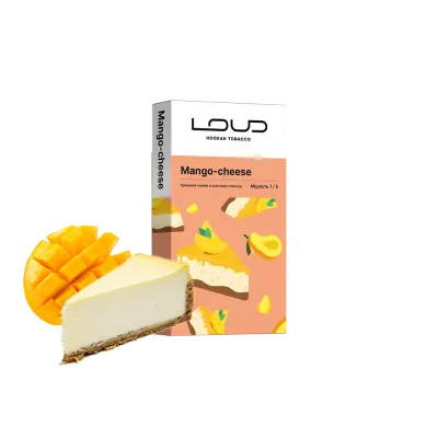 Табак Loud Light Mango cheese (Манго Чизкейк, 100 г)