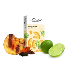 Табак Loud Light Spicy peach (Спайси Персик, 100 г)