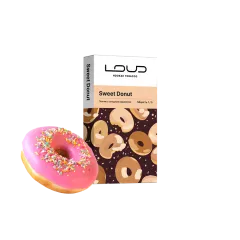 Табак Loud Light Sweet donut (Сладкий Донат, 100 г)