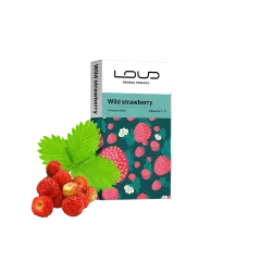 Табак Loud Light Wild strawberry (Земляника, 100 г)